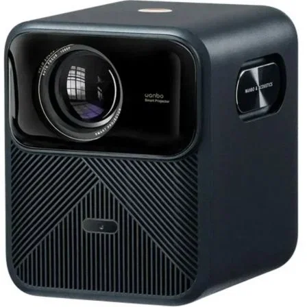 Wanbo 2025 Mozart 1 Pro New Proyector Portátil Full HD 1080p con Soporte 4K, 1200 Lúmenes ANSI, Google TV, WiFi, HDMI, Corrección Automática, Azul Oscuro Wanbo 2025 Mozart 1 Pro New Proyector Portátil Full HD 1080p con Soporte 4K, 1200 Lúmenes ANSI, Google TV, WiFi, HDMI, Corrección Automática, Azul Oscuro